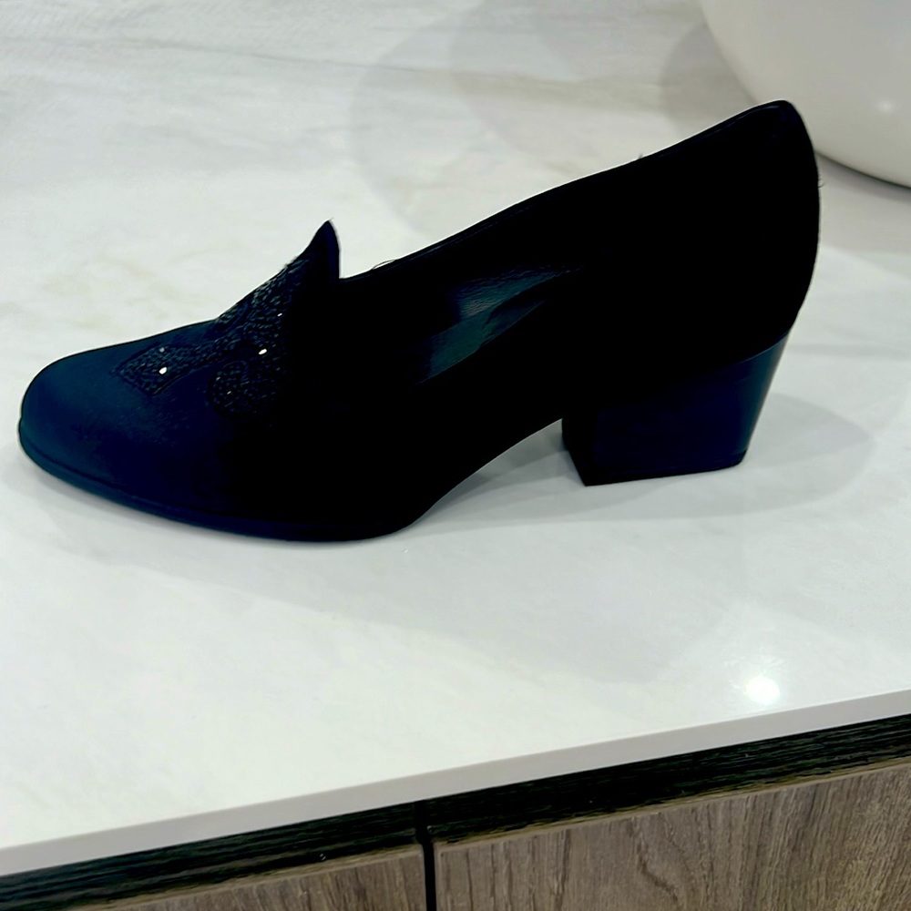 Like new stuart weizman mocassine